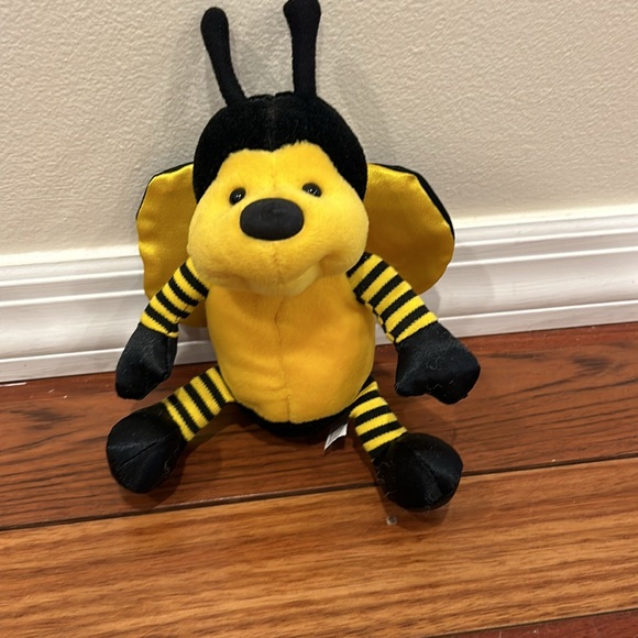 Vintage logo bear bumble bee plush 1998/1999 - Picture 9 of 12